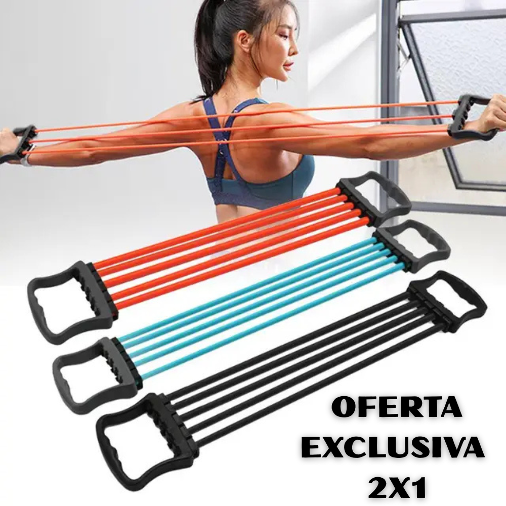 Ligas de Alta Resistencia - Entrenamiento Muscular y Crossfit💪🏻 😍Lleva 2 y Paga 1😍