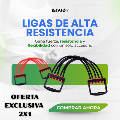 Ligas de Alta Resistencia - Entrenamiento Muscular y Crossfit💪🏻 😍Lleva 2 y Paga 1😍