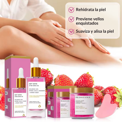 KIT DE TRULY (ACEITE + EXFOLIANTE) - El Aliado Intimo Perfecto de la Mujer 🌸