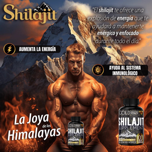 SHILAJIT™ -  "RENUEVA TU POTENCIA EN SEGUNDOS" 🍃💪