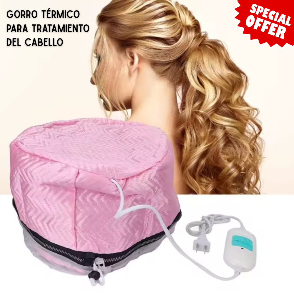 GORRO TÉRMICO PARA EL CUIDADO DEL CABELLO - 😍OFERTA EXCLUSIVA😍
