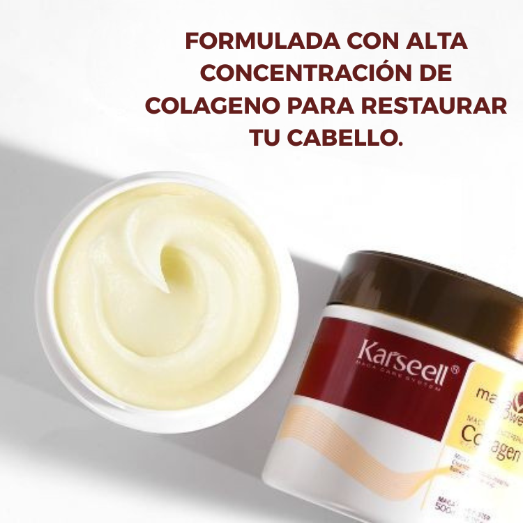 Karssell™ Botox Capilar - EL SECRETO PARA UN CABELLO DE ENSUEÑO 😍50% DE DESCUENTO😍