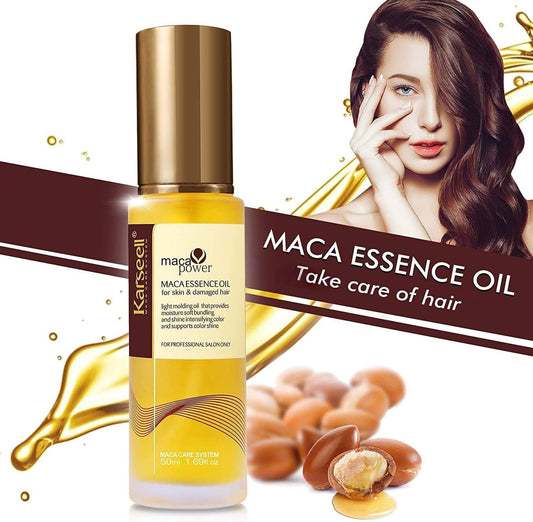 Aceite de Maca Karssel 50 ml - Tratamiento Post-Botox Capilar😍