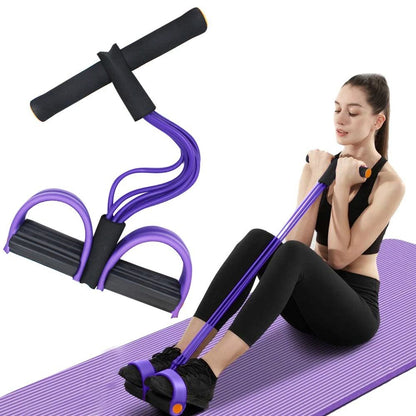 Power Gym® - Banda de Ejercicios con Pedal - 😱SUPER DESCUENTO EXCLUSIVO😱