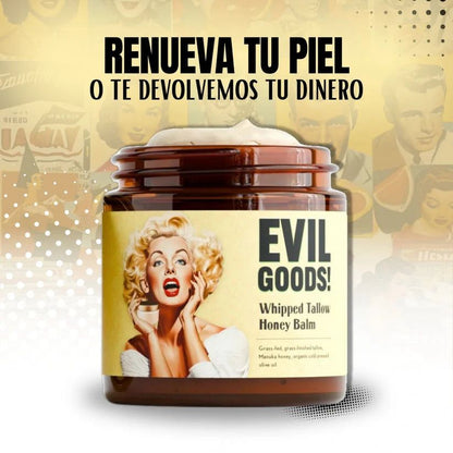 Facial Tallow® - Crema de Sebo de Res y Miel 😱PRODUCTO EN TENDENCIA😱