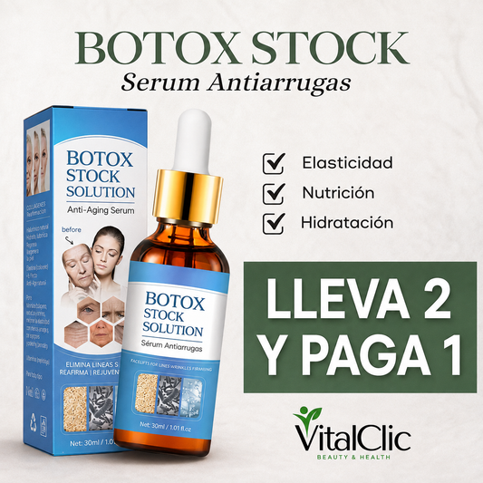 Botox Stock - Serum Antiarrugas 😱LLEVA 2 Y PAGA 1😱