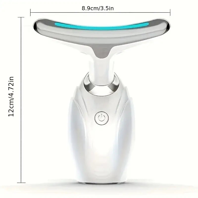 Masajeador Facial LED 3 en 1 - TRANSFORMA EL CUIDADO DE TU PIEL 😱50% DE DESCUENTO😱