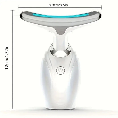 Masajeador Facial LED 3 en 1 - TRANSFORMA EL CUIDADO DE TU PIEL 😱50% DE DESCUENTO😱